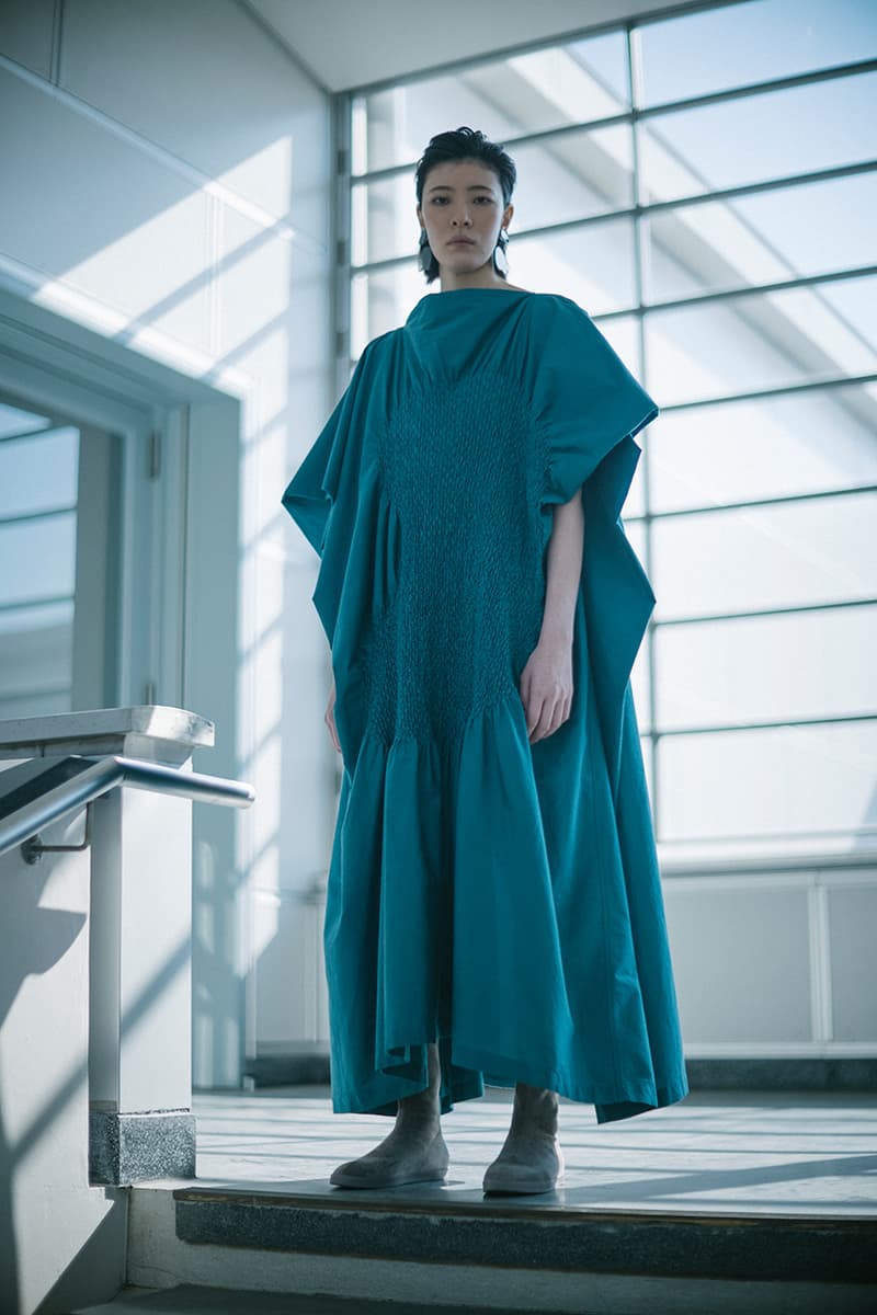 イッセイミヤケ2021年秋冬コレクション ISSEY MIYAKE 2021 fall winter collection look