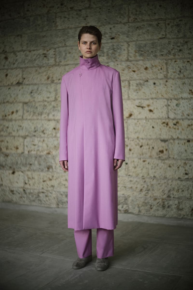 イッセイミヤケ2021年秋冬コレクション ISSEY MIYAKE 2021 fall winter collection look