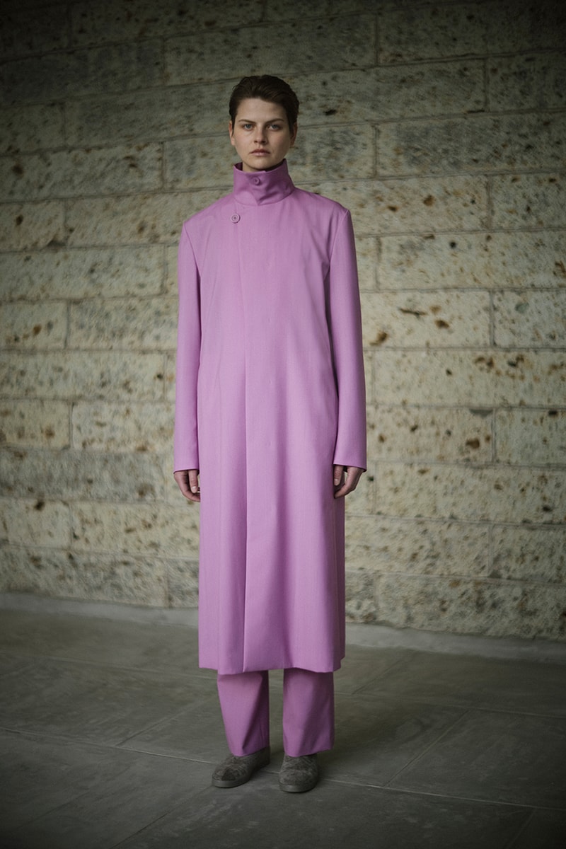 イッセイミヤケ2021年秋冬コレクション ISSEY MIYAKE 2021 fall winter collection look