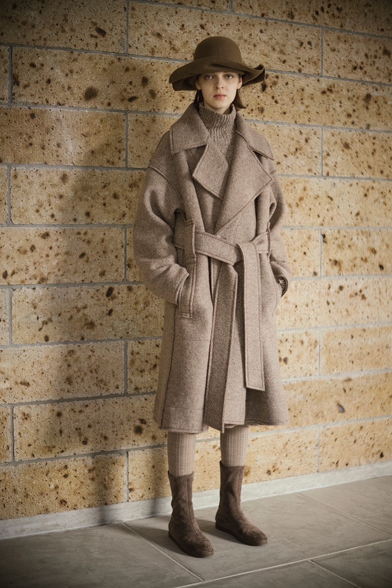 イッセイミヤケ2021年秋冬コレクション ISSEY MIYAKE 2021 fall winter collection look