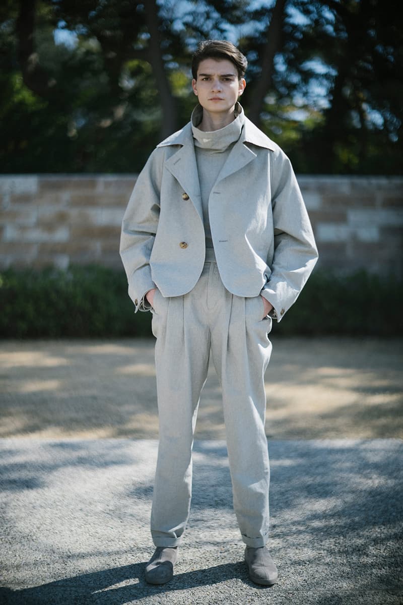 イッセイミヤケ2021年秋冬コレクション ISSEY MIYAKE 2021 fall winter collection look