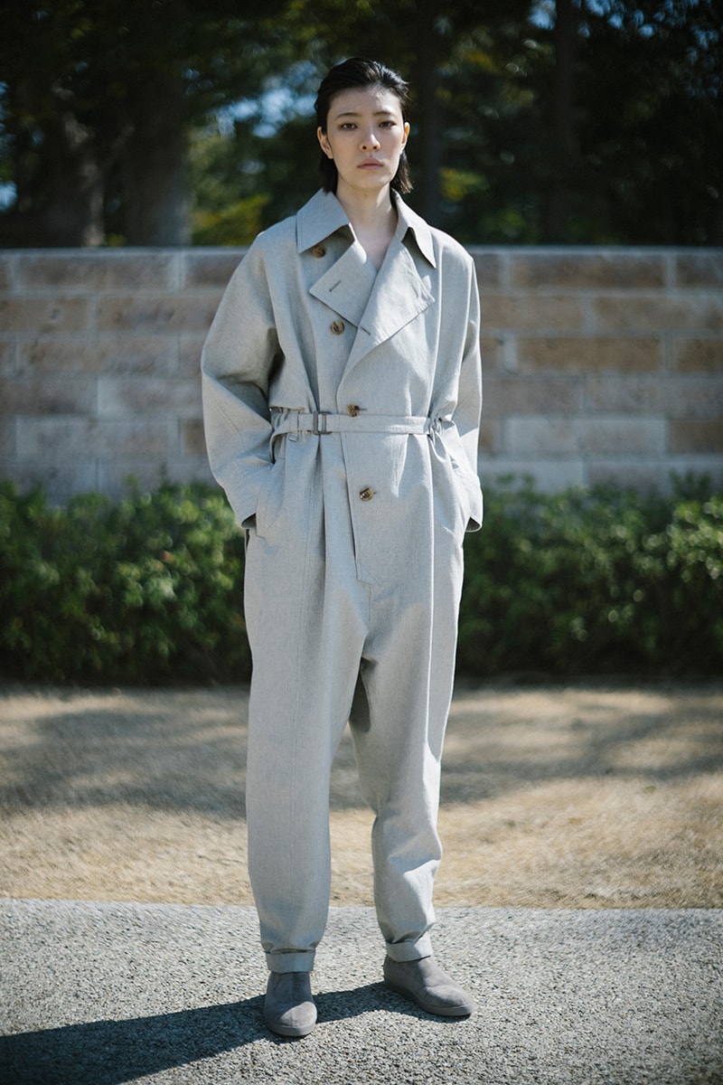 イッセイミヤケ2021年秋冬コレクション ISSEY MIYAKE 2021 fall winter collection look