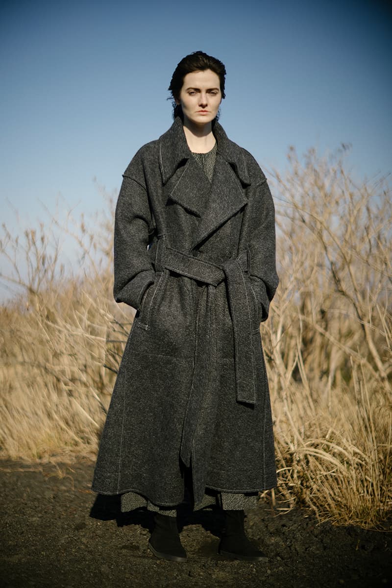 イッセイミヤケ2021年秋冬コレクション ISSEY MIYAKE 2021 fall winter collection look