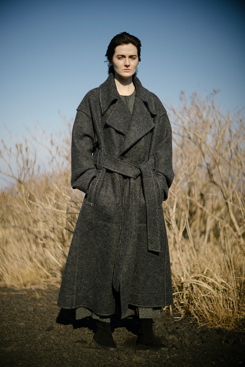 イッセイミヤケ2021年秋冬コレクション ISSEY MIYAKE 2021 fall winter collection look