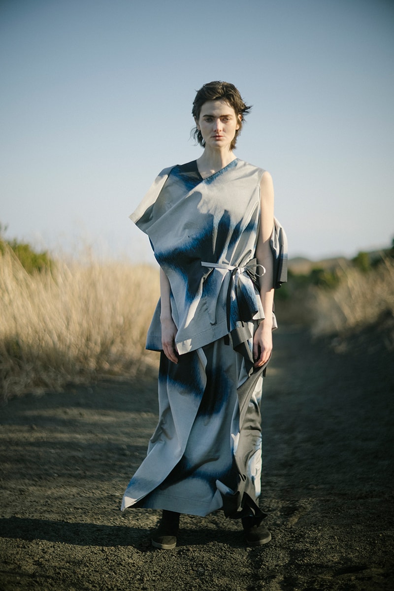 イッセイミヤケ2021年秋冬コレクション ISSEY MIYAKE 2021 fall winter collection look