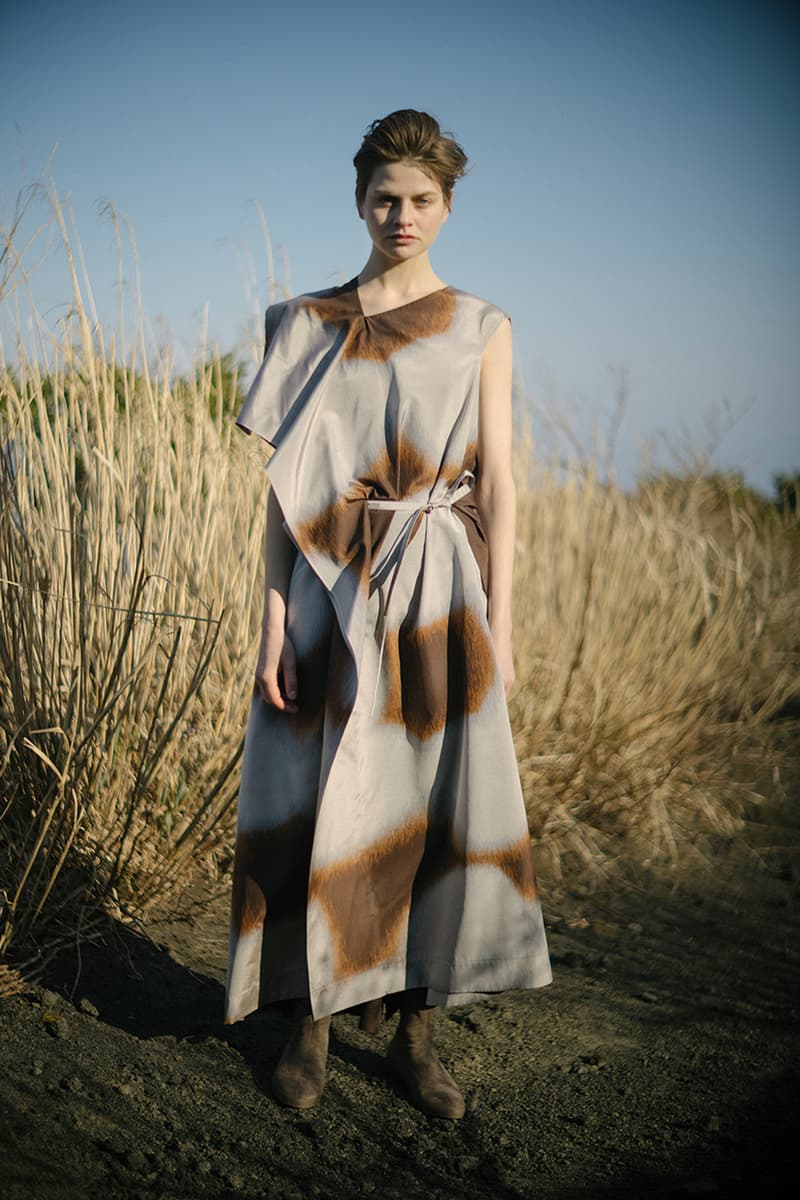 イッセイミヤケ2021年秋冬コレクション ISSEY MIYAKE 2021 fall winter collection look