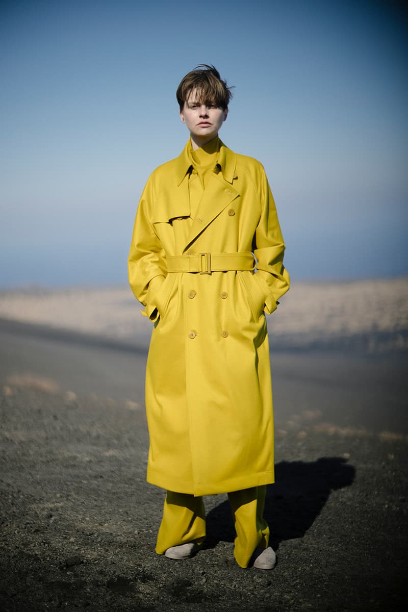 イッセイミヤケ2021年秋冬コレクション ISSEY MIYAKE 2021 fall winter collection look