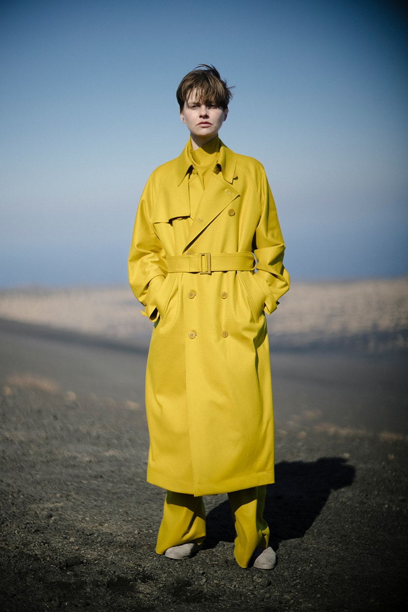 イッセイミヤケ2021年秋冬コレクション ISSEY MIYAKE 2021 fall winter collection look