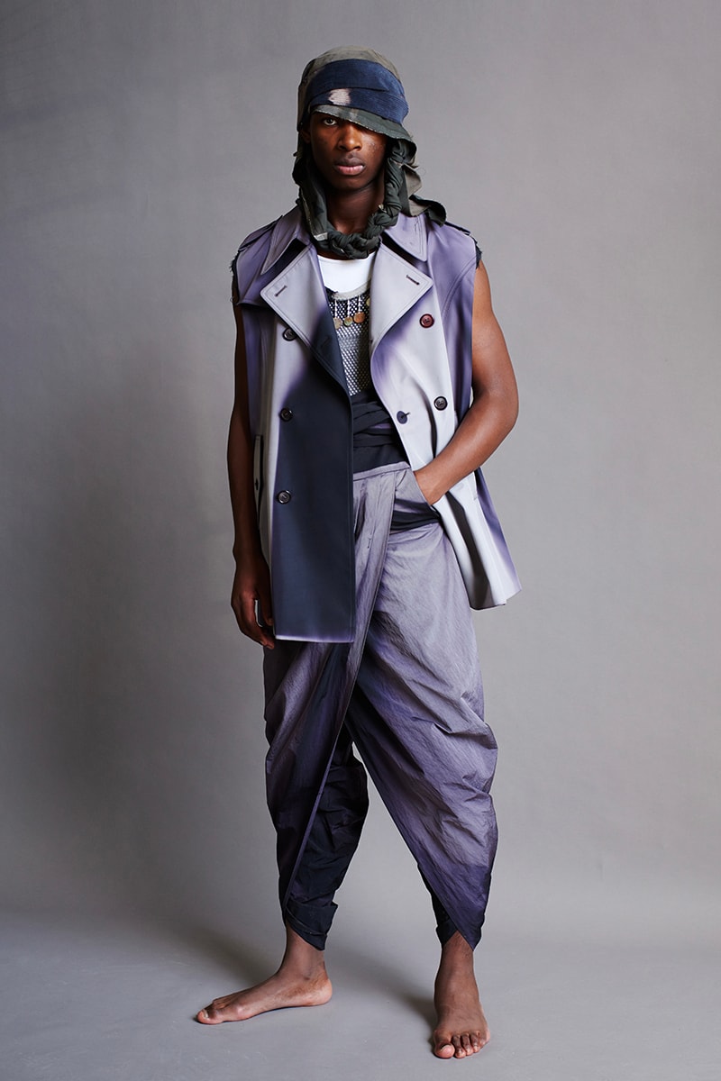 ジヨンキム 1stコレクション Jiyong Kim Daylight Matters First Collection Lookbook Weathering Sun Fading