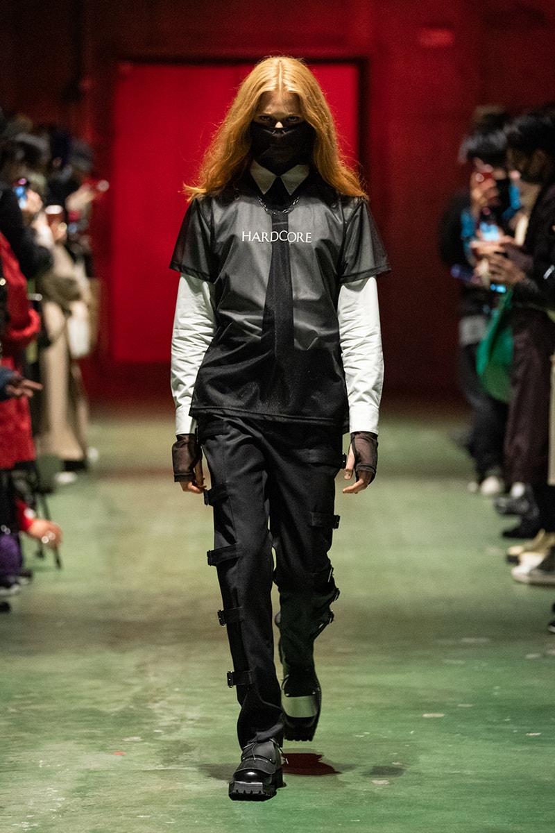 ジョンローレンスサリバン2021年秋冬コレクション JOHN LAWRENCE SULLIVAN 2021 fall winter collection look