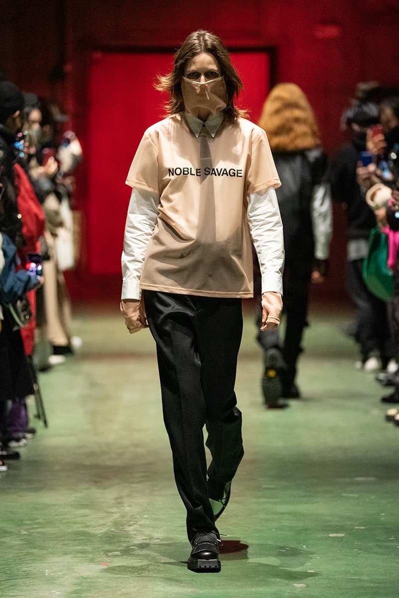 ジョンローレンスサリバン2021年秋冬コレクション JOHN LAWRENCE SULLIVAN 2021 fall winter collection look