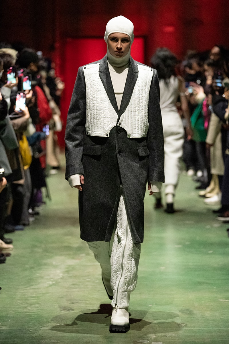 ジョンローレンスサリバン2021年秋冬コレクション JOHN LAWRENCE SULLIVAN 2021 fall winter collection look