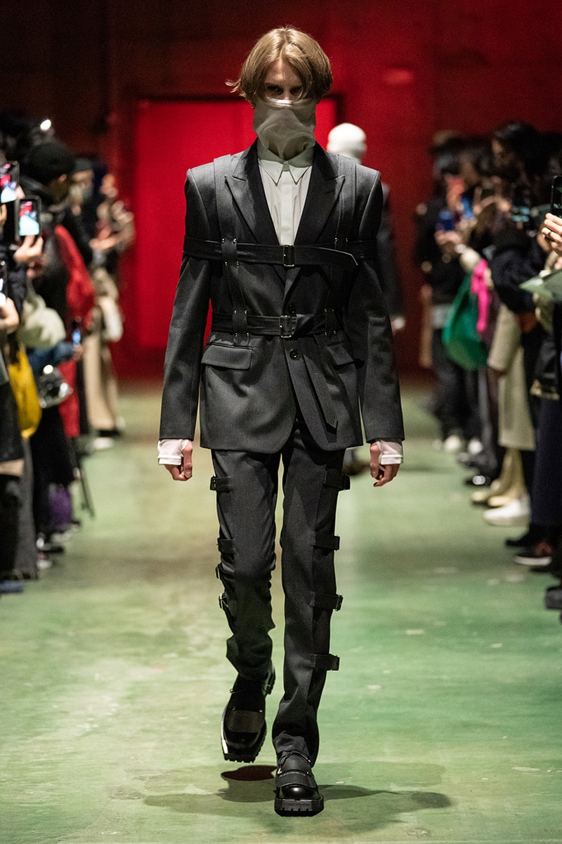 ジョンローレンスサリバン2021年秋冬コレクション JOHN LAWRENCE SULLIVAN 2021 fall winter collection look