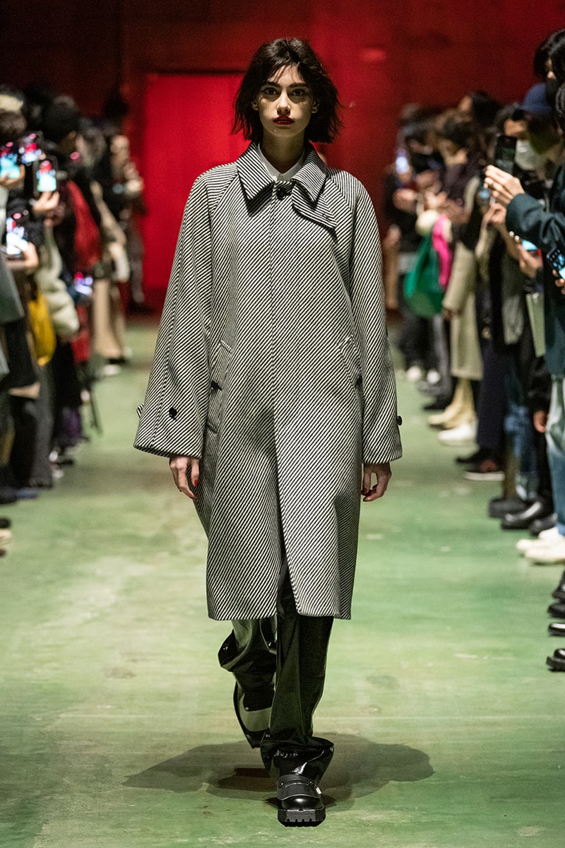 ジョンローレンスサリバン2021年秋冬コレクション JOHN LAWRENCE SULLIVAN 2021 fall winter collection look