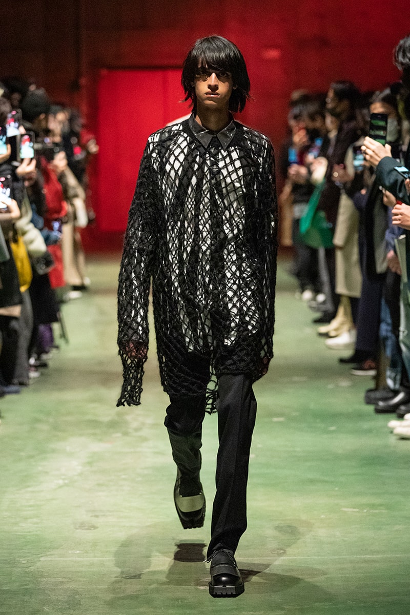 ジョンローレンスサリバン2021年秋冬コレクション JOHN LAWRENCE SULLIVAN 2021 fall winter collection look