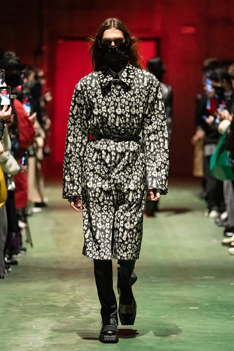 ジョンローレンスサリバン2021年秋冬コレクション JOHN LAWRENCE SULLIVAN 2021 fall winter collection look