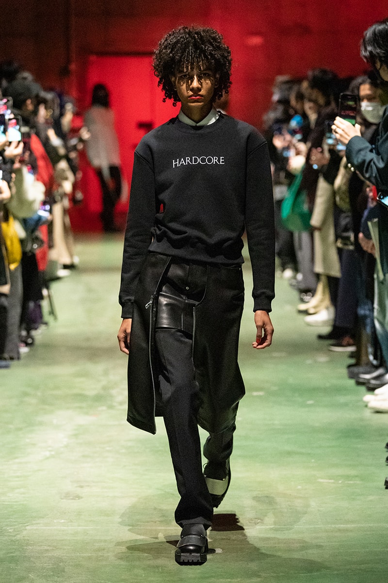 ジョンローレンスサリバン2021年秋冬コレクション JOHN LAWRENCE SULLIVAN 2021 fall winter collection look