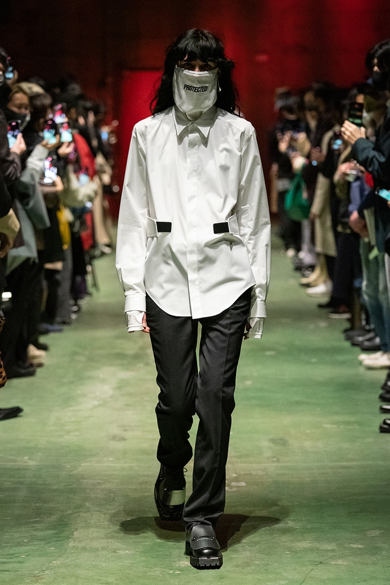 ジョンローレンスサリバン2021年秋冬コレクション JOHN LAWRENCE SULLIVAN 2021 fall winter collection look