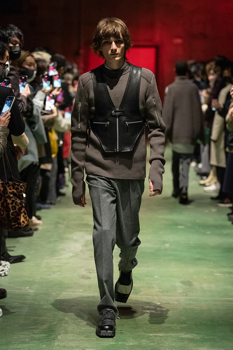 ジョンローレンスサリバン2021年秋冬コレクション JOHN LAWRENCE SULLIVAN 2021 fall winter collection look