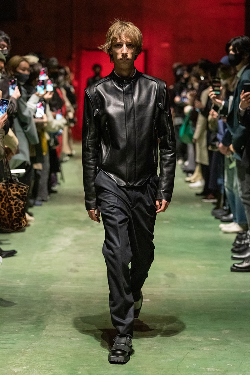 ジョンローレンスサリバン2021年秋冬コレクション JOHN LAWRENCE SULLIVAN 2021 fall winter collection look