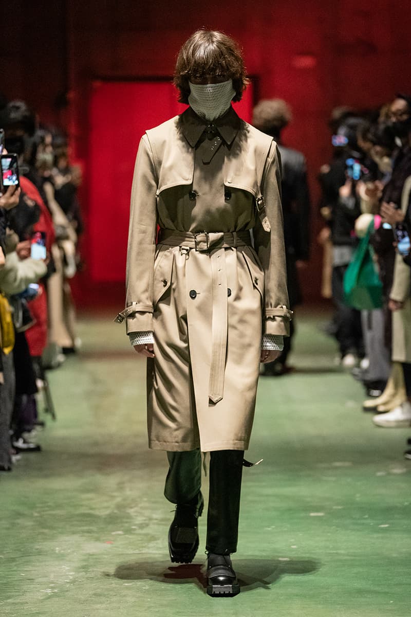 ジョンローレンスサリバン2021年秋冬コレクション JOHN LAWRENCE SULLIVAN 2021 fall winter collection look