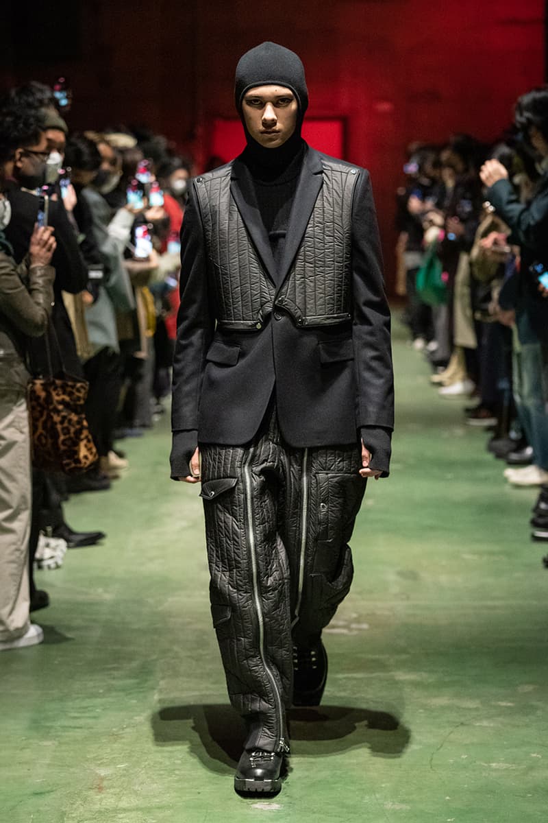 ジョンローレンスサリバン2021年秋冬コレクション JOHN LAWRENCE SULLIVAN 2021 fall winter collection look