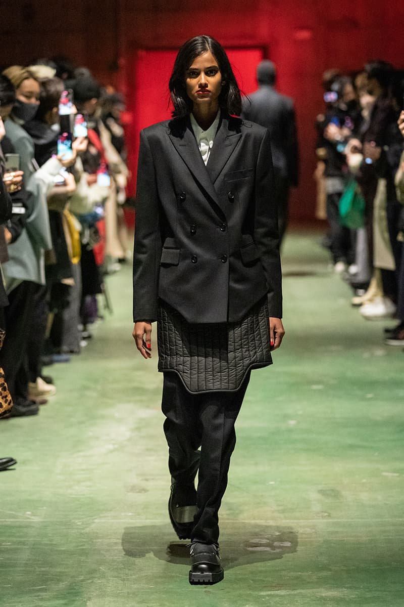 ジョンローレンスサリバン2021年秋冬コレクション JOHN LAWRENCE SULLIVAN 2021 fall winter collection look