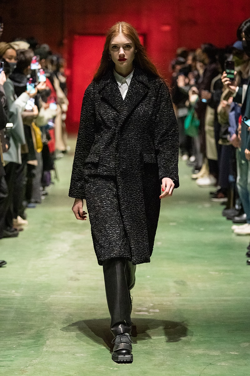 ジョンローレンスサリバン2021年秋冬コレクション JOHN LAWRENCE SULLIVAN 2021 fall winter collection look