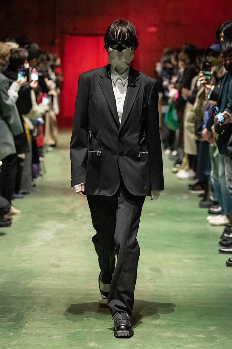 ジョンローレンスサリバン2021年秋冬コレクション JOHN LAWRENCE SULLIVAN 2021 fall winter collection look