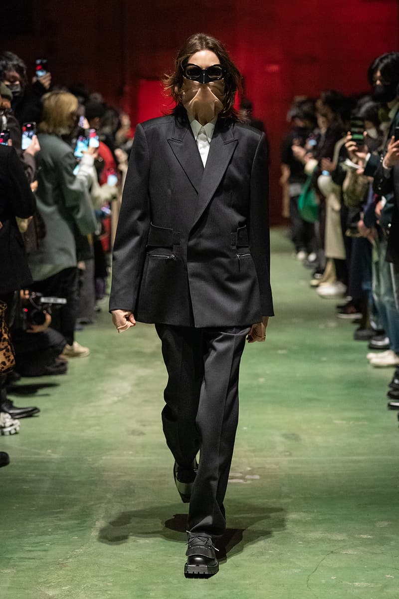 ジョンローレンスサリバン2021年秋冬コレクション JOHN LAWRENCE SULLIVAN 2021 fall winter collection look