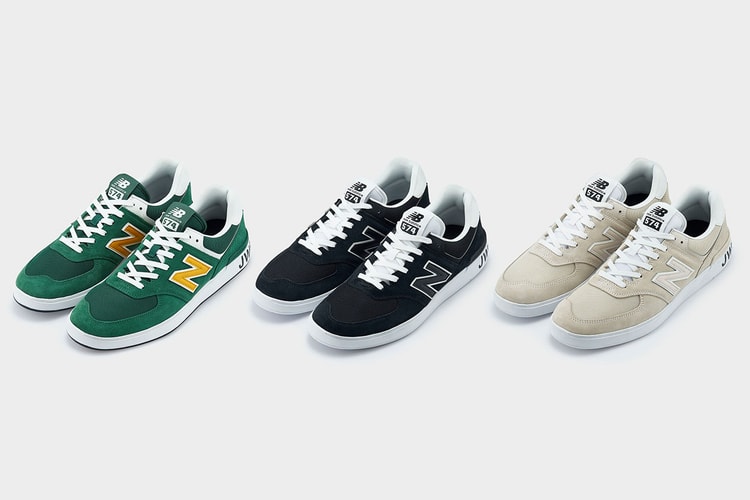 Junya Watanabe MAN x New Balance による新作コラボモデル All Coasts 574 が登場