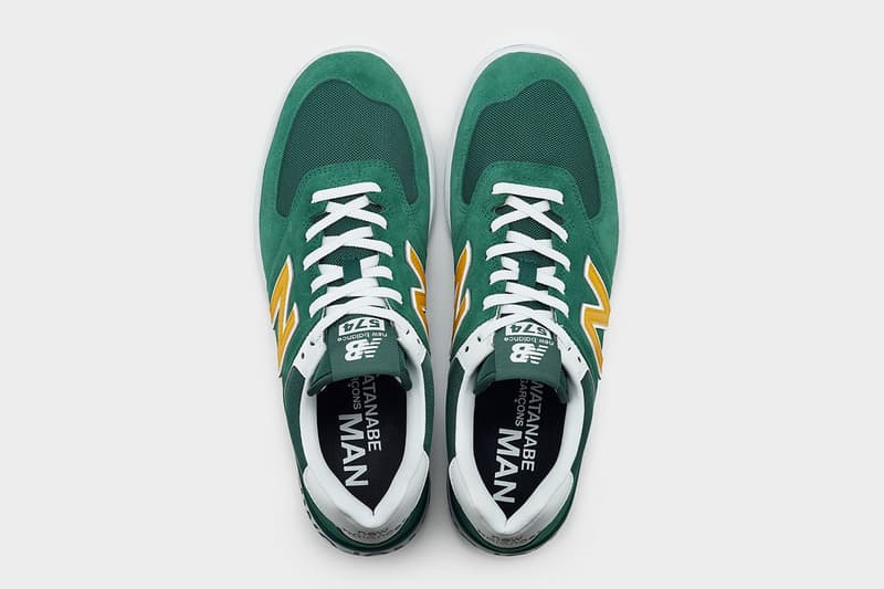 ジュンヤ ワタナベ マン ニューバランス オールコースツ 574 Junya Watanabe MAN x New Balance による新作コラボモデル All Coasts 574 が登場