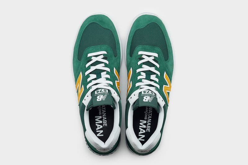 ジュンヤ ワタナベ マン ニューバランス オールコースツ 574 Junya Watanabe MAN x New Balance による新作コラボモデル All Coasts 574 が登場