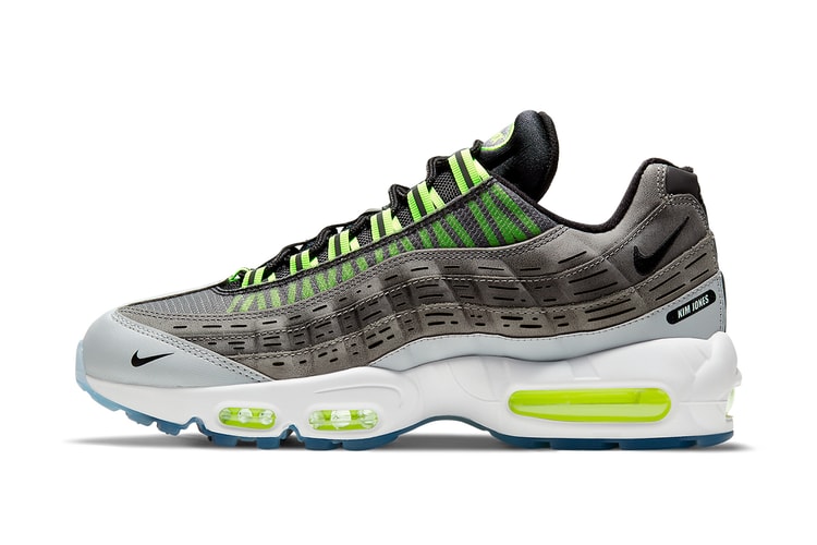 キム・ジョーンズ x Nike Air Max 95 のオフィシャルイメージが解禁
