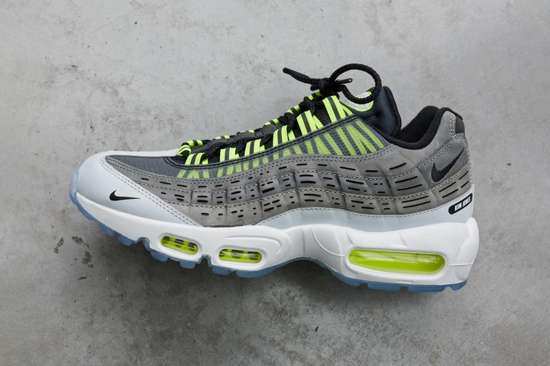 エア マックス 95を含むキム・ジョーンズxナイキの最新コラボコレクションの発売情報が解禁 kim jones nike sportswear air max 95 volt high voltage total orange gray white black dd1871 002 001 apparel t shirt hoodie pants official release date info photos price store list buying guide