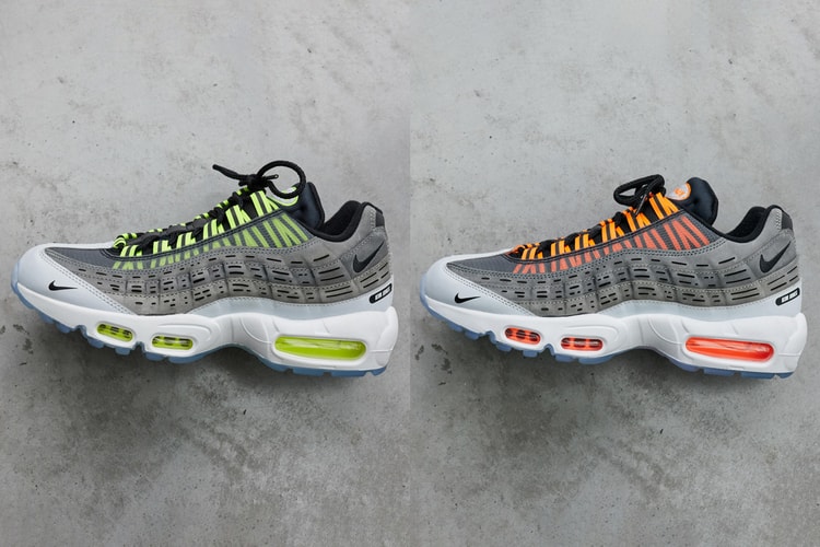 Air Max 95 を含むキム・ジョーンズ x Nike の最新コラボコレクションの発売情報が解禁