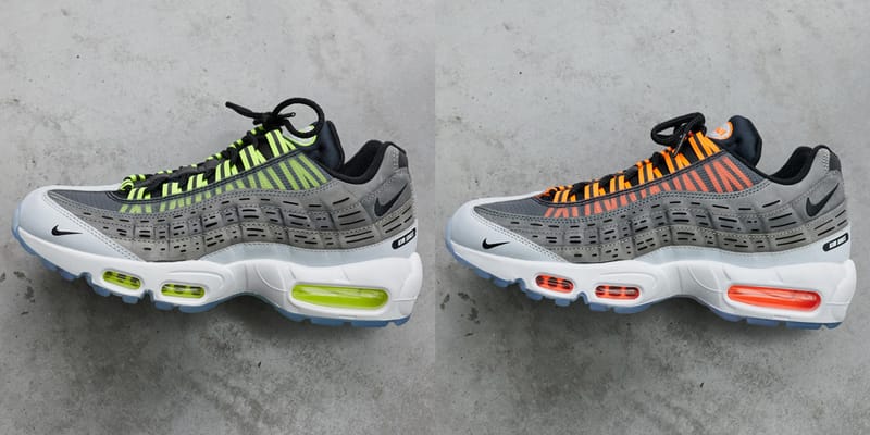 KIM JONES×NIKE エアマックス95 DD1871-002 24.0 Nike Air Max 95 -Kim Jones - DD1871-002 - Black⁄Volt -Dark Grey Men\u0027s Size  6 ⁄8W | eBay