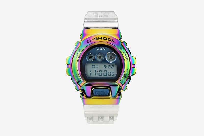 キス Gショック KITH がブランド創立10周年を記念した G-SHOCK とのコラボウォッチを発売