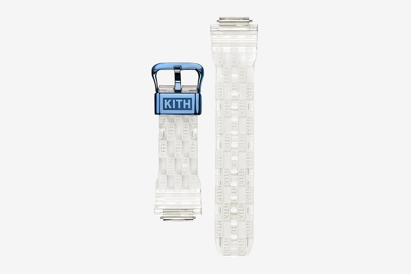 キス Gショック KITH がブランド創立10周年を記念した G-SHOCK とのコラボウォッチを発売