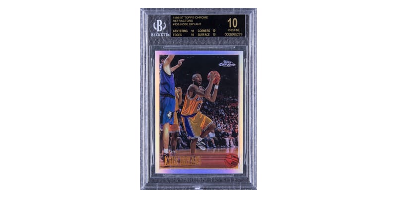 5000枚限定 コービーブライアント ゴールドカード Kobe Bryant Rookie - Sky Background LTD. ED. OF 5000 Skybox マイケル・ジョーダンとコービー・ブライアントのダブルネーム