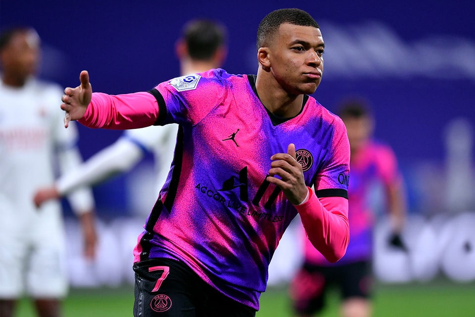 キリアン ムバッペがリーグ史上最年少記録で100ゴールに到達 Hypebeast Jp キリアン ムバッペがリーグ史上最年少記録で100ゴールに到達 Hypebeast Jp