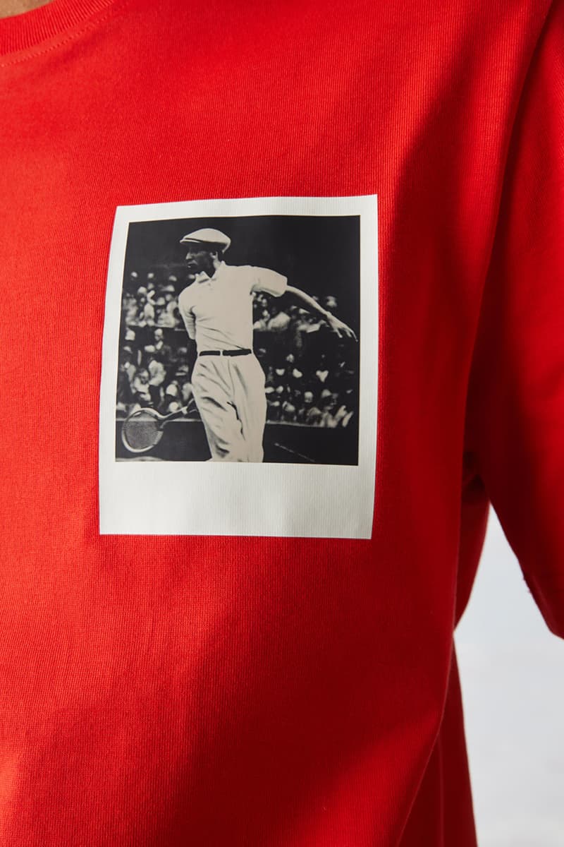 ラコステ x ポラロイド によるレインボーカラーを纏ったコラボコレクションが到着 LACOSTE x Polaroid Collaboration Release Info polo shirts when does it drop where to buy