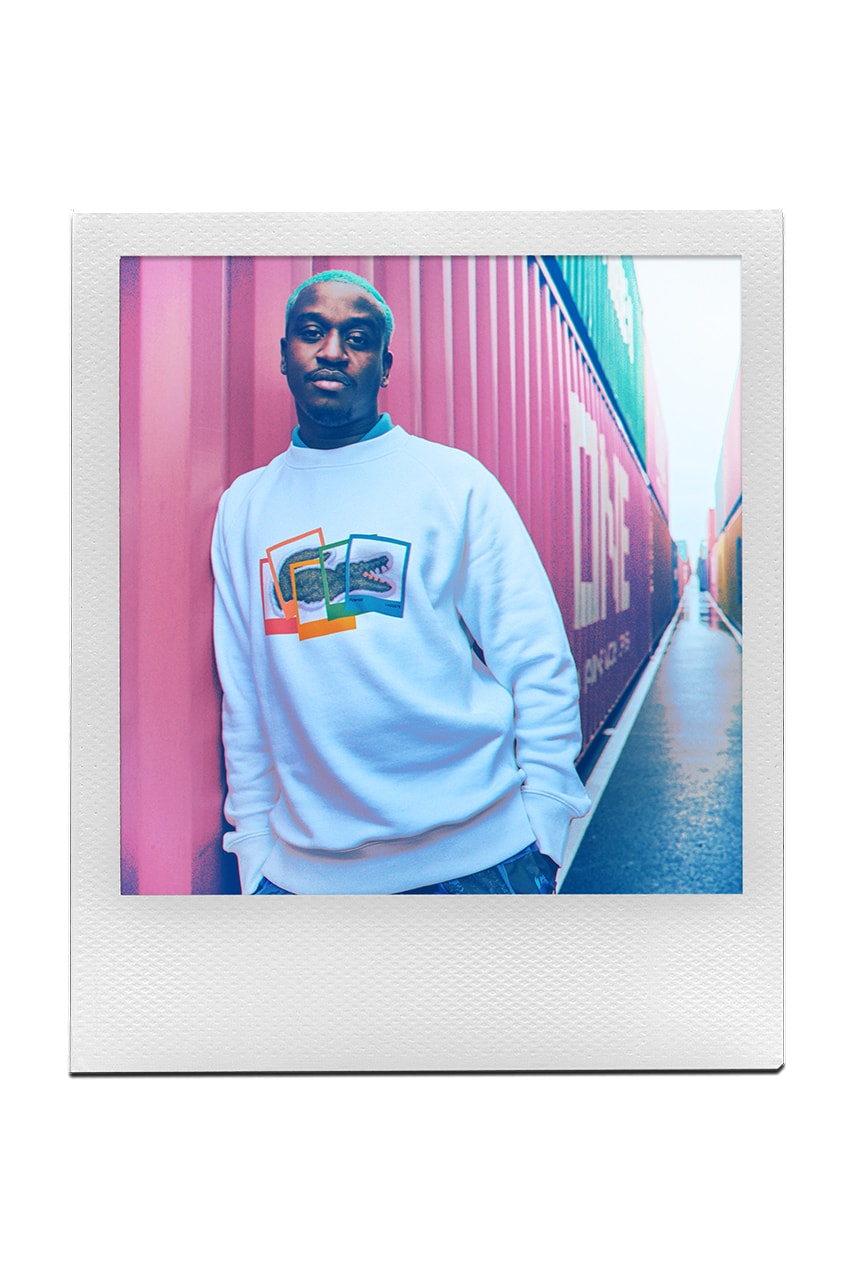 ラコステ x ポラロイド によるレインボーカラーを纏ったコラボコレクションが到着 LACOSTE x Polaroid Collaboration Release Info polo shirts when does it drop where to buy