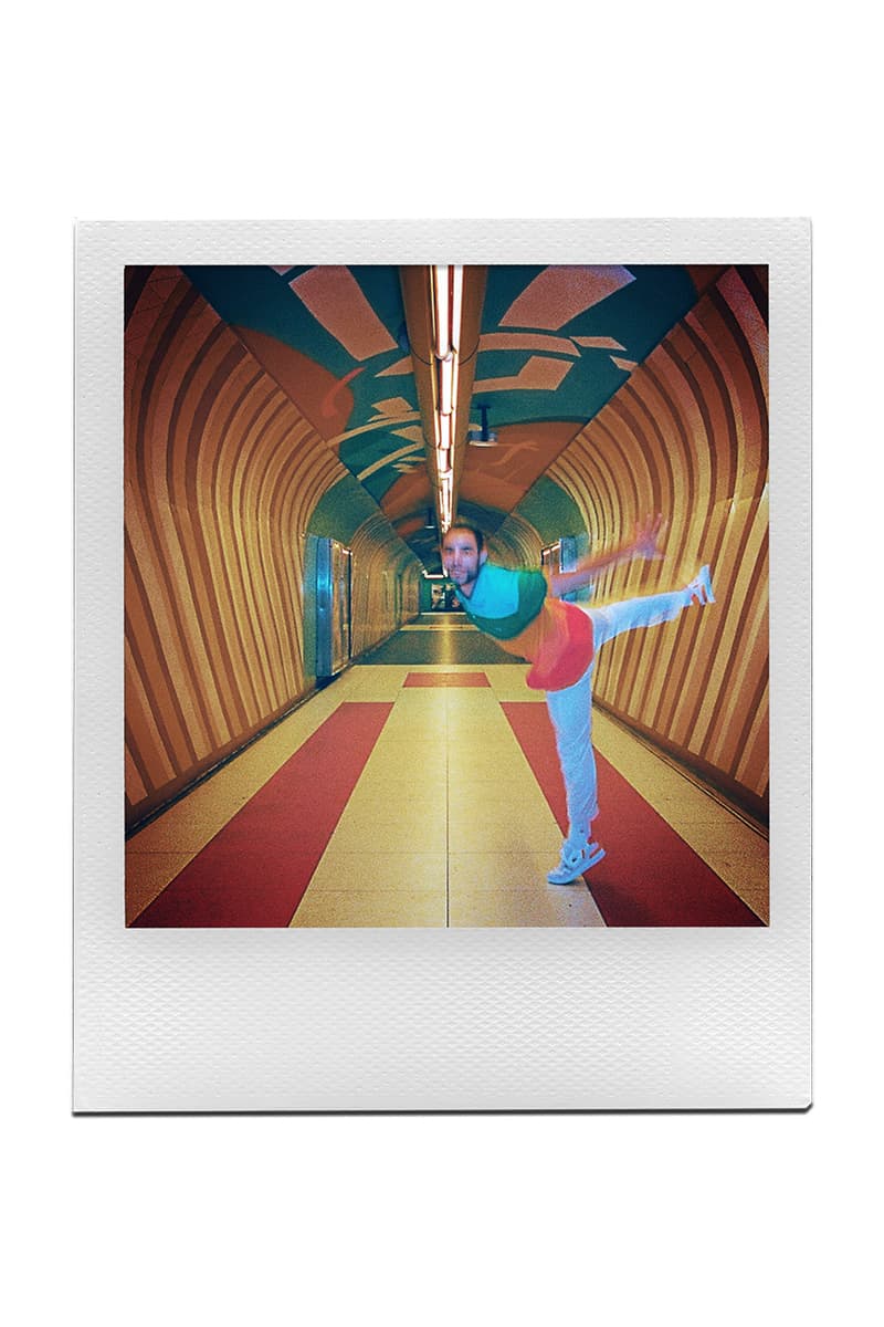 ラコステ x ポラロイド によるレインボーカラーを纏ったコラボコレクションが到着 LACOSTE x Polaroid Collaboration Release Info polo shirts when does it drop where to buy