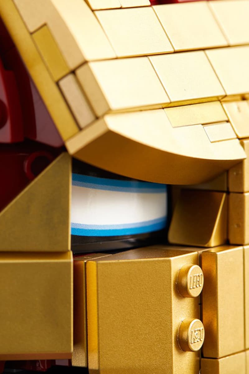 レゴ®︎からアイアンマンのヘルメットを再現したプロダクトが登場 lego iron man helmet release info