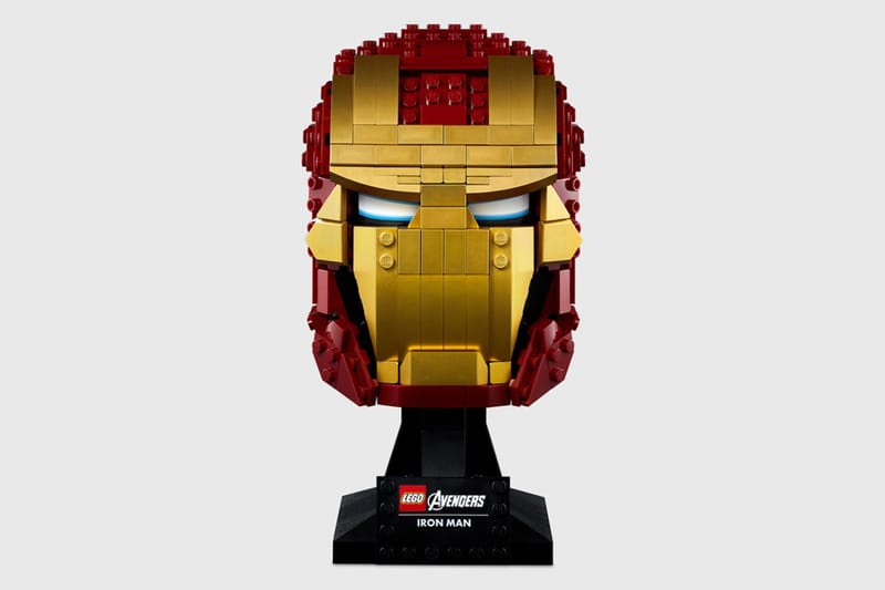 LEGO®︎ から Iron Man のヘルメットを再現したプロダクトが登場