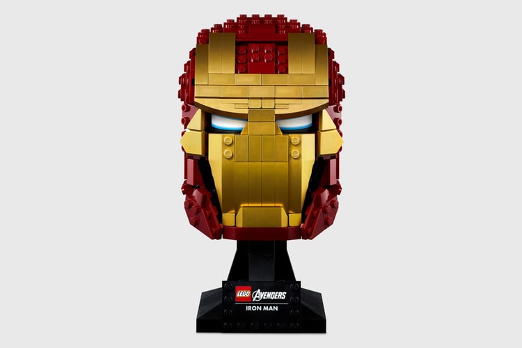 LEGO®︎ から Iron Man のヘルメットを再現したプロダクトが登場