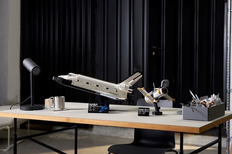 レゴ®がナサのスペースシャトルディスカバリー号を再現したセットをリリース LEGO®︎ NASA SPACE SHUTTLE DISCOVERY SET release info 18 over