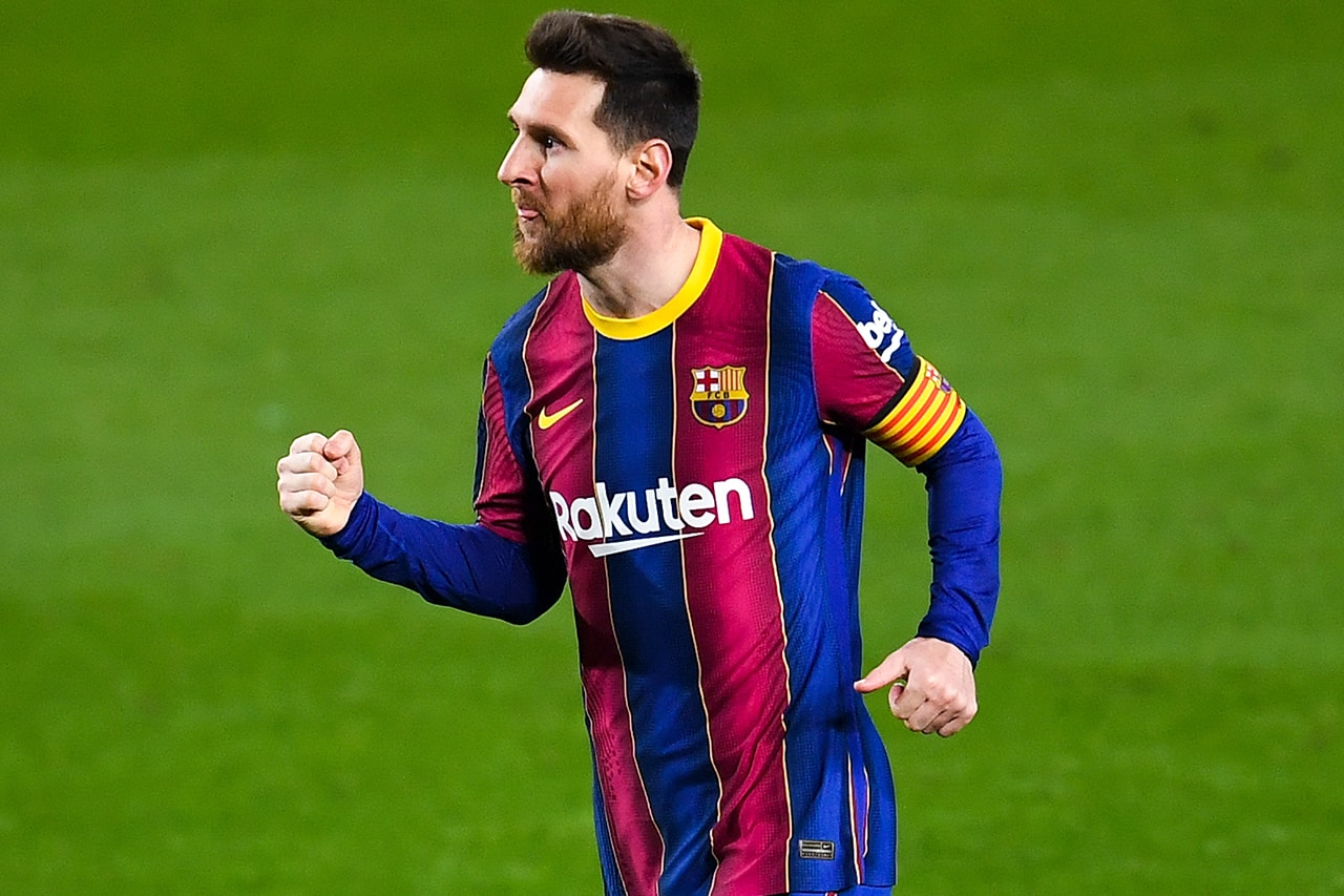 メッシが史上初の13シーズン連続リーグ戦20ゴールを達成　Messi reaches 20 league goals for the 13th season in a row