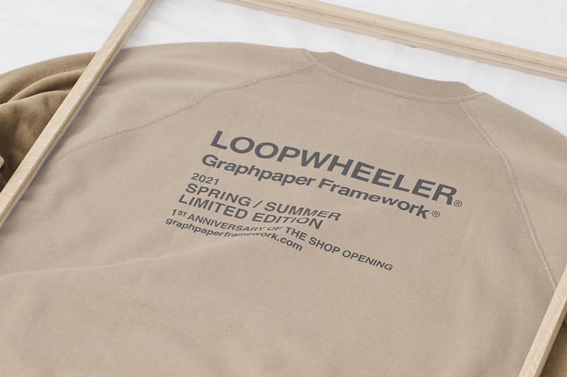 “LOOPWHEELER for Graphpaper” がジャパン・モダニズムを表現した2021年春夏シーズンの新作アイテムを発表